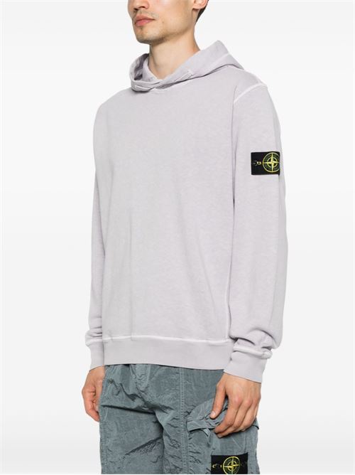 Hooded sweatshirt with Compass appliqué STONE ISLAND | 6100037S0060V0188